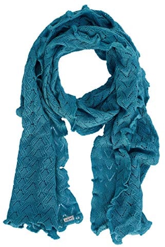 Invero, Merino Schal Lilly, 100% Wolle (Türkis)