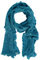 Invero, Merino Schal Lilly, 100% Wolle (Türkis)