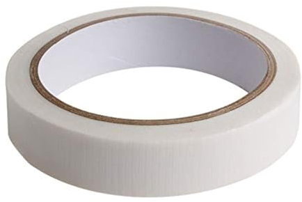 New Duct Gaffa Gaffer Waterproof Self Adhesive Repair Bookbinding Cloth Tape White