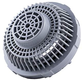Bestway Válvula P6H1323 para flujo de entrada accesorios bombas piscina mantenimiento, gris