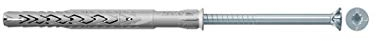 Fischer Langschaftdübel SXRL 10x200 T, Senkkopfschraube, 522705-1, VPE 1 Stück