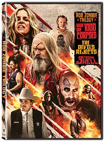 ROB ZOMBIE TRIPLE FEATURE DVD