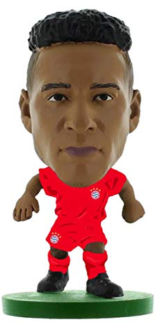 SoccerStarz - Bayern Munich Corentin Tolisso - Home Kit (Classic Kit) /Figures