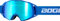 Bogotto B-Faster Motocross Brille, blau/weiß, Einheitsgröße