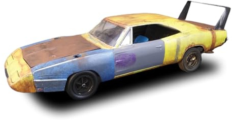 AMT - 1/25 1969er Dodge Charger Daytona USPS - Plastikmodellbausatz