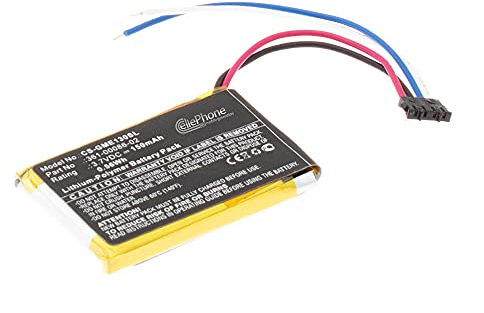 cellePhone Akku Li-Polymer kompatibel mit Garmin Edge 130 - Edge 130 Plus (Ersatz für 361-00086-02)