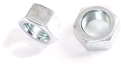 2 Stück Fahrrad Nirosta Achs Mutter HMN128 Sturmey Archer 3 und 5 Gang Nabenschaltung