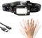 HAUTMEC Headlamp Rechargeable LED Flashlight with 4 Modes Waterproof Motion Sensor Headlamp,Pivoting Head with Adjustable Headband for Outdoor Running,Fishing,Hiking,Camping Gear HT0218