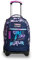 Seven TROLLEY, Rucksack mit Trolleyfunktion, Schulranzen mit Rollen, 3 in 1, Abnehmbarer Rucksack, ab 1. Klasse, für Schule, Gymnasium, Reisen&Freizeit, Mädchen&Jungen, violett, JACK-2WD DRAWINGPIN
