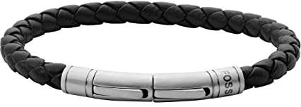 Fossil Armband Für Männer Vintage Casual, Innenlänge: 180mm-195mm Braun Edelstahlarmband, JF04089040
