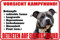 Tin Sign Blechschild 20x30 cm Vorsicht Kampfhund bekämpft Sich selbst Betreten auf eigene Gefahr lustiger Spruch Wand Deko Bar Kneipe Cafe Sammler Geschenk