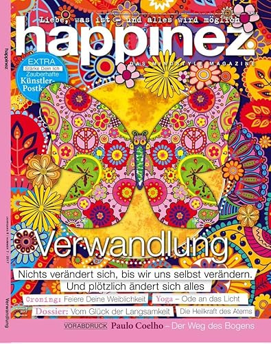 Happinez 7/2017 Verwandlung
