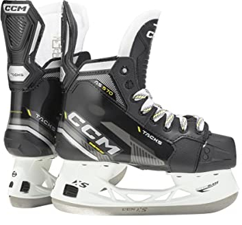 CCM Super Tacks AS-570 Schlittschuhe Junior, Weite :Regular (Medium Profile), Größe:01.5 (34.0)