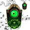 Augapfel Türklingel,Gruselige Türklingel Halloween Türklingel,Animierter Augapfel mit Spooky Sounds,Halloween Party Requisite