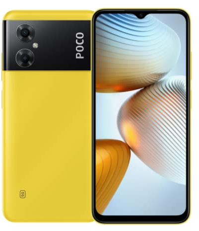 Xiaomi Pocophone M4 5G 4GB/64GB Yellow EU