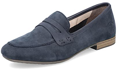 Rieker Damen Slipper 51762, Frauen Slip On