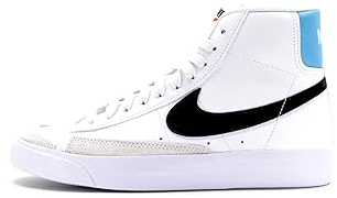 Nike Blazer Mid '77 (GS), 37.5, Blanc, 37.5 EU