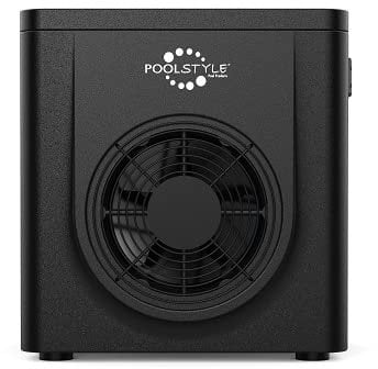 Poolstyle Mini Pompa di Calore 3 Kw ad Alto Rendimento per Piscine Fuoriterra Max 20 M³ - Controller LED - Rispetto Ambiente R32