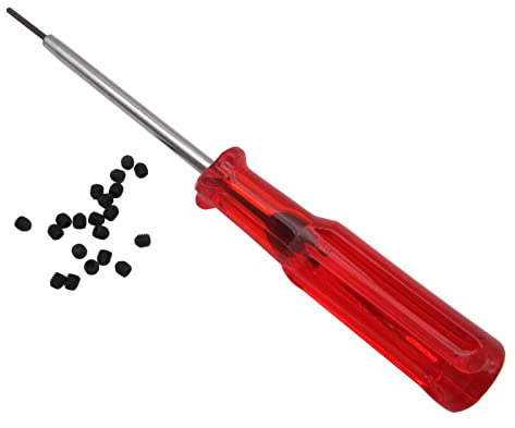 CKPSMS brand - Screw Driver & Needle Set Screw #KP-19258 Compatible with/Replacement for Babylock brand Brother brand Elna brand Serger Machines