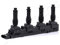 JAPANPARTS BO-0411JM Zündspule Opel Agila (A) (H00) 1.2 16V T