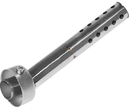Larcele Silencieux d'échappement réglable et démontable pour moto 48mm XSQ-01