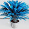 Generic Semi di palma da sago, 100 pezzi semi di palma da sago blu Cycad bonsai piantare decorazione del giardino di casa 1