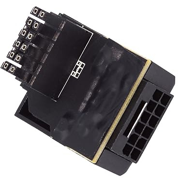 xiwai 12VHPWR ATX3.0 PCI-E 5.0 Stecker auf Buchse Adapter für PSU 3080 3090TI 12VHPWR Grafikkarte