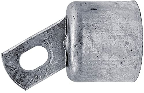 2-3/8 Top Rail End for Chain Link Fence (3 Pack)