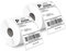Phomemo Etiketten 4x6 1000 Etiketten/Rolle, Versandetiketten Kompatibel mit MUNBYN, Phomemo, Polono Etikettendrucker, BPA-freie Thermoetiketten Selbstklebende für DHL, UPS, DPD-100 x 150 mm