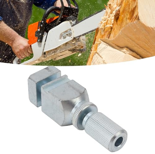 Topyond Kit De Herramientas para Romper Cadena De Motosierra De Bolsillo, Remaches De Sierra De Cadena Portátil, Herramienta De Eliminación De Eslabones, Ahorro De Energía, Fácil De Quitar