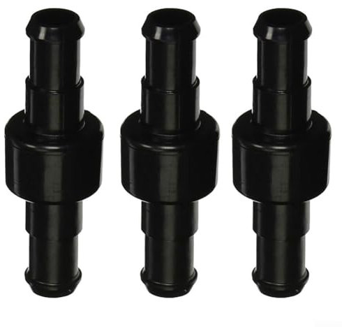 SPORTARC Lot de 3 tuyaux pivotants pour nettoyeur de piscine pour Polaris 3900 Sport 280 F5B TR35P Zodiac pour Polaris Noir D21