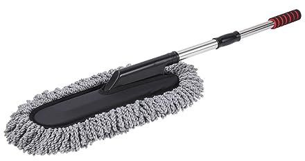 GLEAVI Cepillo Limpieza Polvo Equipo Lavado Autos Conducir el Plumero del Coche cepillos Limpieza Coche Car Cleaning Brush Cepillo Lavado Autos Arrastre Cera Coche