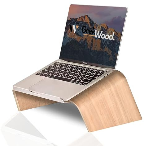 GeekWood Laptopständer (Ahorn, Standard)