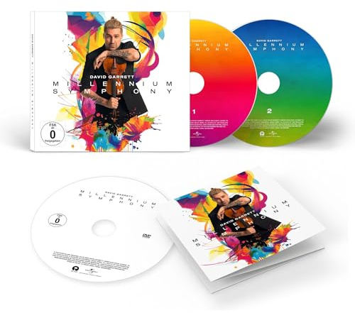 Millennium Symphony (2CD + DVD Deluxe Digipack)