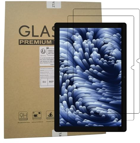 ZTAOOPOU (2 Pièces Verre Trempé Pour Blackview Tab 90 WiFi (11) Protection Écran HD Transparent Film Protecteur d'écran Blackview Tab 9 WiFi Verre Trempé