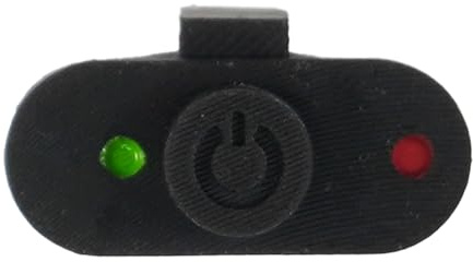 JoesGEcom Replacement Power Plastic Button Switch for Bose QuietComfort QC 35 QC35 I II Black Red Green (Black) - Parts, Small