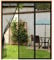 Fliegengitter Doppel Tür Magnet140(46/48/46) x210cm, Fliegenvorhang Magnet Balkontür, Fliegengitter Terrassentür Ohne Bohren, Moskitonetz Tür, Fliegenschutz Türen, Insektenschutz Doppeltür, Schwarz