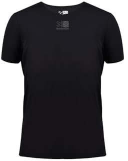 Karrimor Mens T-Shirt Short Sleeve Tee Top Black L