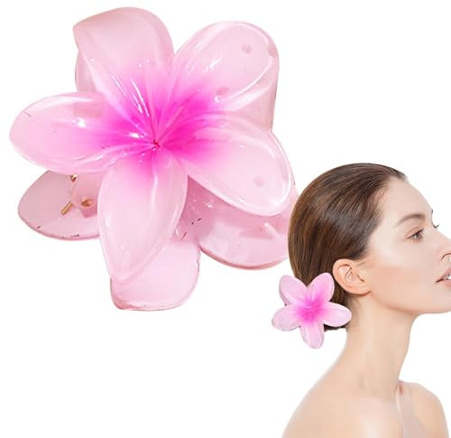 Pinze Per Capelli Fiori Clip Artiglio Da Donna - 1/3/7/10 Pezzi Fermagli Per Artiglio Per Capelli Sottili/spessi | Mollettone Per Capelli Fiori In Plastica | Fermaglio Per Capelli Con Fio