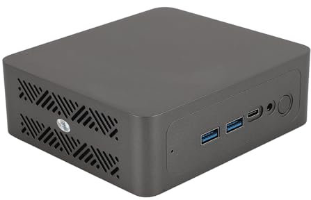 PC, DDR4 2666 MHz Micro-Desktop-Computer für I3-1215U, Integriertes WiFi 6E Bluetooth 5.2, USB Typ C HDMI RJ45, Bis zu 9,6 Gbit/s, PCIe GEN3x4 NVMe SSD, für 11 Vorinstalliert