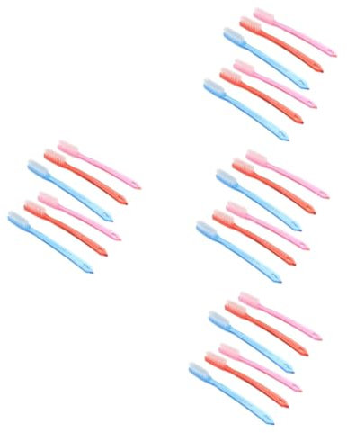 Beavorty Stk Superharte Zahnbürste Zahnbürsten Für Erwachsene Raucher Erwachsene, Die Reinigen Feste Für Zähne Putzen Borste Gummi