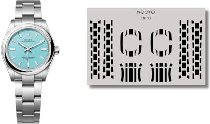 NOOYO Schutzfolie für Rolex Oyster Perpetual 31 Schutz für Gehäuse, Schließe und Armband