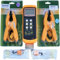 1PC Digital Thermometer 2-Way K-Type Temperature Probe, Dual Channel K-Type Digital Thermocouple Thermometer 6802 II, 2 Pipe Clamp