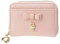 Hemasa Hello Kitty Joli portefeuille Sanrio pour femme/porte-monnaie pour femme avec porte-cartes Kawaii en polyuréthane, rose, 13