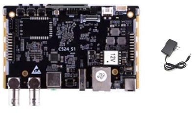 Link Pi ENCS1 3G SDI Video Codec, ARM Cortex A7 CPU 2GB DDR4 8GB eMMC, 1080P H.265 NDI SRT SmartP RTSP RTMP HTMP HTTP HLS, für YouTube Special Effects Stacking Live Streaming Push Streaming (SBC)
