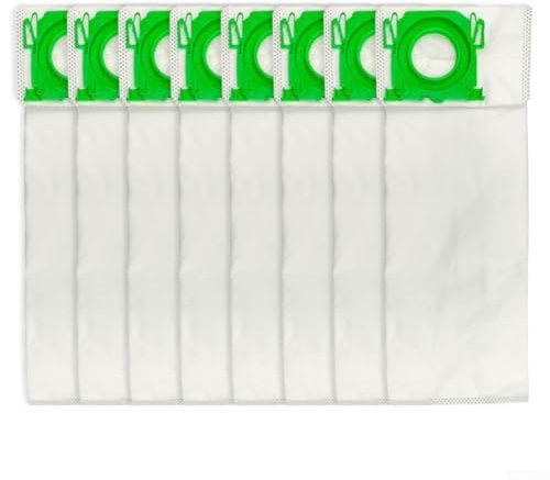 8 PACK 6629ER Vacuum Cleaner Bags For Sebo for X Series Replacement Vacuum, Vacuum Cleaner Bag For X Series Including Model 6629ER