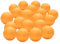 Alteriore Pong Balls - Ball Tennis del Contrivo, Spielbälle | 100 Stück Handwerk Bälle aus Kunststoff für Dekorationen für Kunst-Pong-Partys, Outdoor-Ausrüstung für Spiele Sport