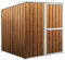 Casetta in Lamiera box in acciaio zincato da giardino misura 175 x 185 cm x 192 cm di altezza - 70 kg - 3.24 mq (Effetto Legno)