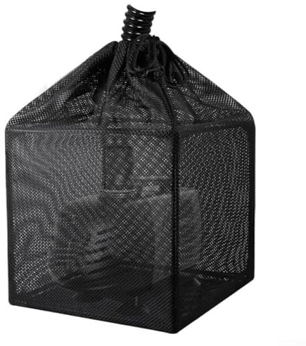 Pond Pump Filter Bag, Pond Pump Accessories Black, Nylon Material Fine Mesh, Can Effectively Filter Impurities In Ponds Fountains(1pcs)