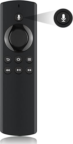 Eratiqu Ersatz-Sprachfernbedienung(3 GEN) mit Vier Direktzugriffstasten und Bluetooth-Funktionalität